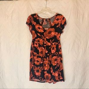 Volcom fit and flare dress